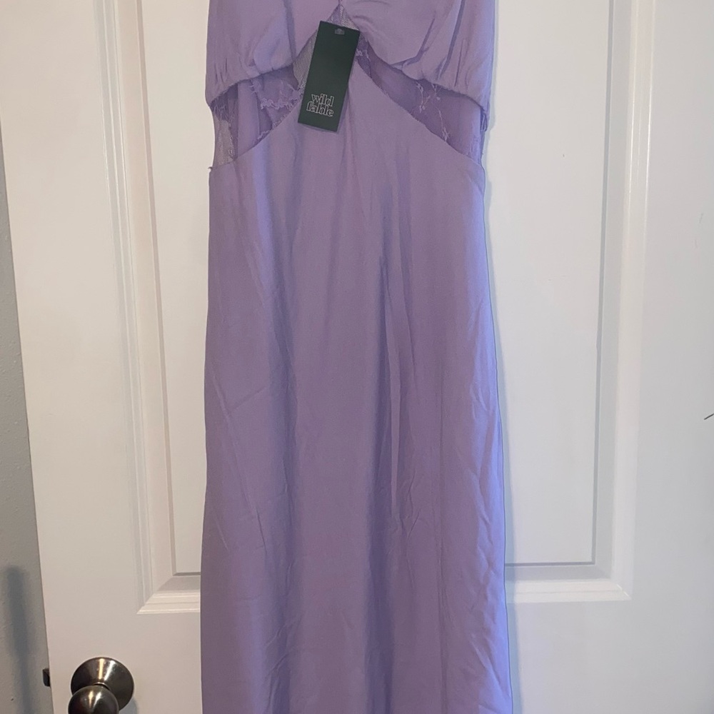 Lavender Sleeveless Dress